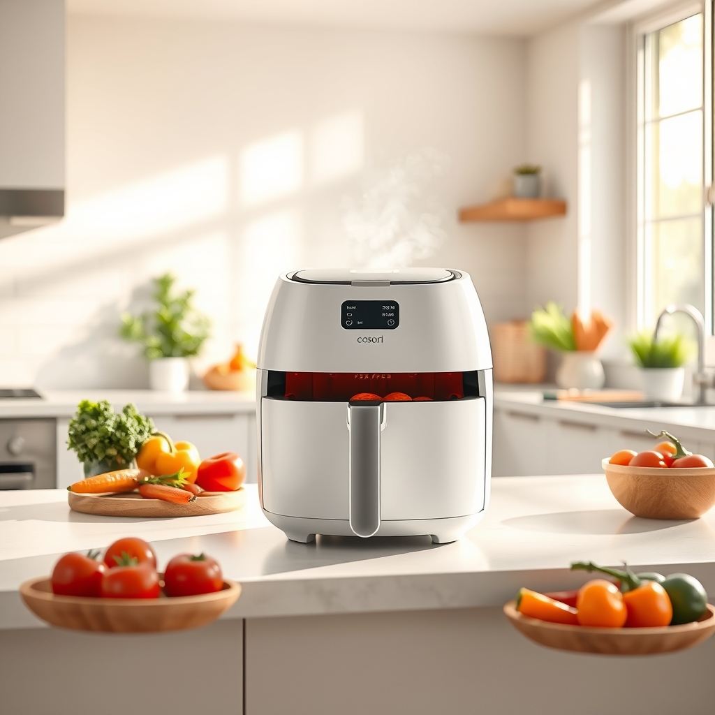 Ceramic Airfryer product view