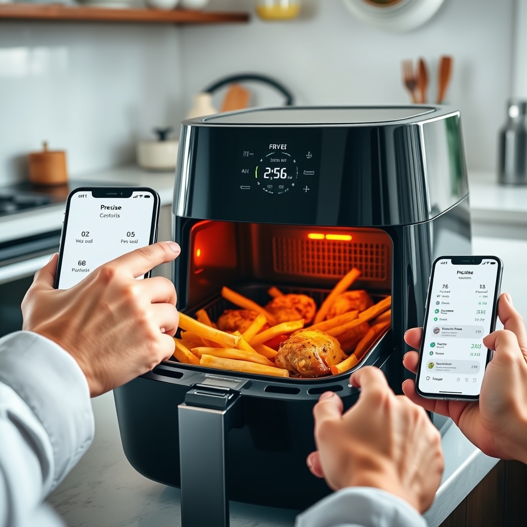air fryer - Illustration 2