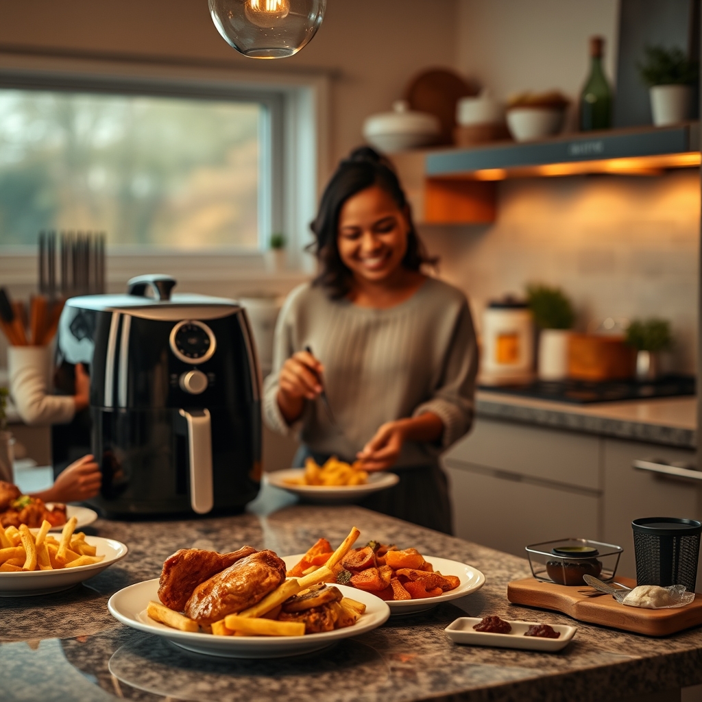 air fryer - Illustration 3