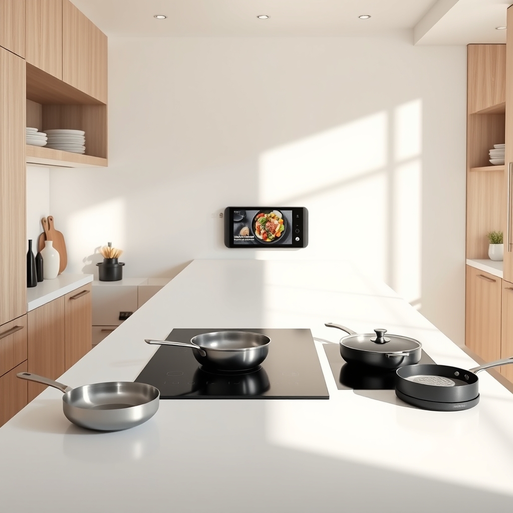 cookware for induction - Illustration 1