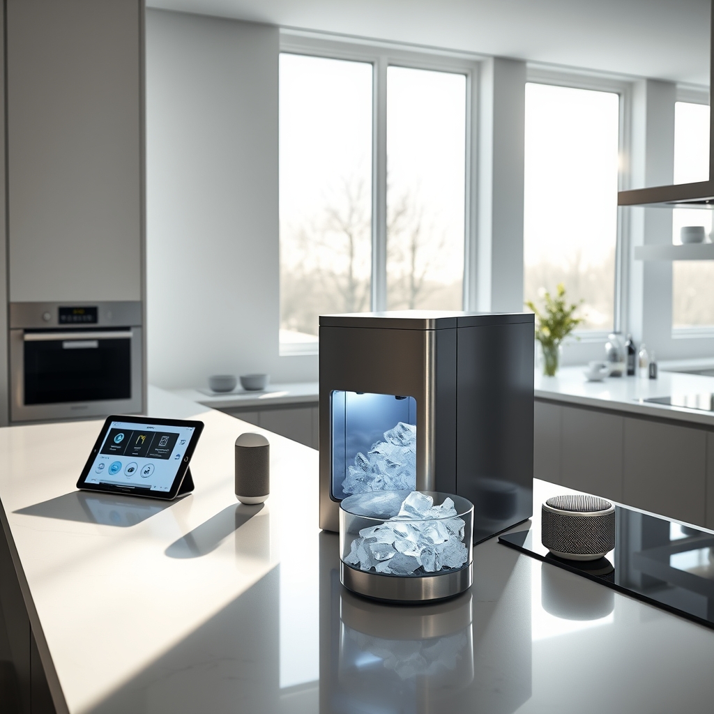 countertop nugget ice maker - Illustration 1