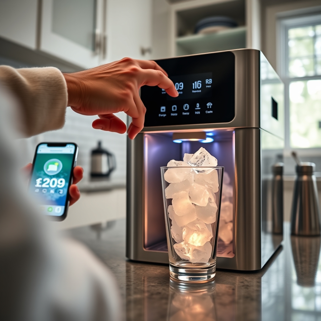 countertop nugget ice maker - Illustration 2