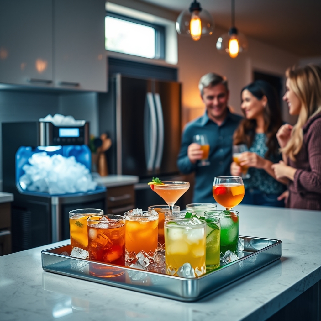 countertop nugget ice maker - Illustration 3