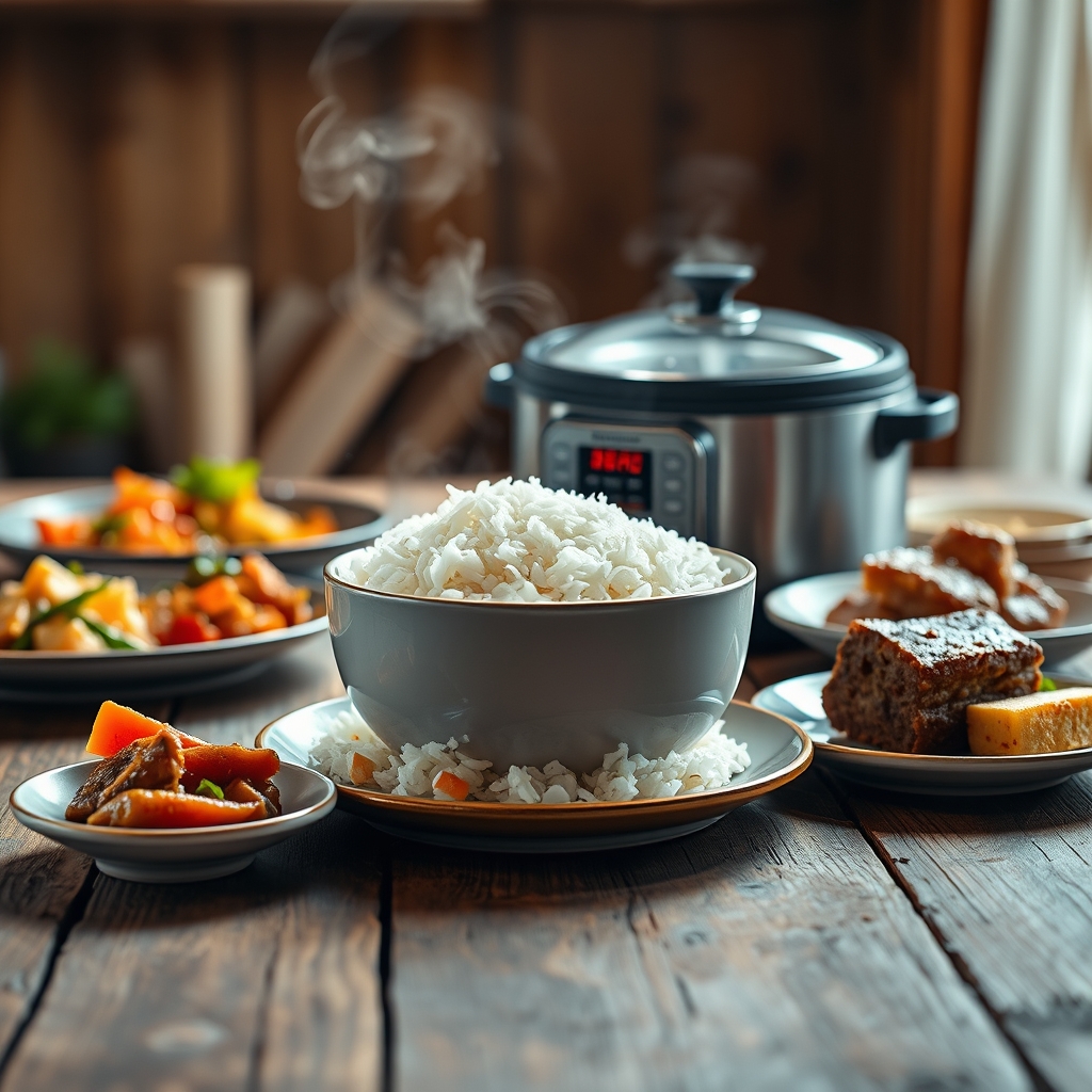 Rice Cooker: 7 Ultimate Secrets For Amazing Results In 2026 2 rice cooker in action