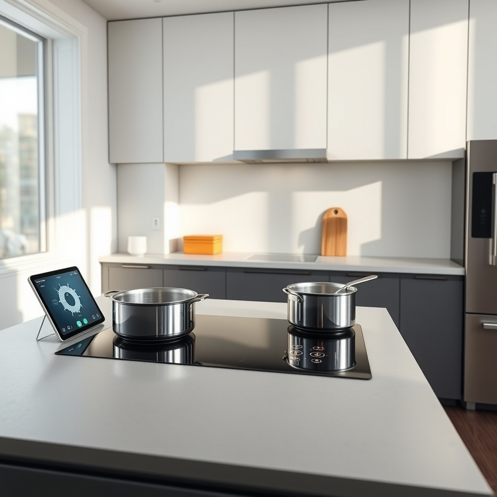 induction stove - Illustration 1