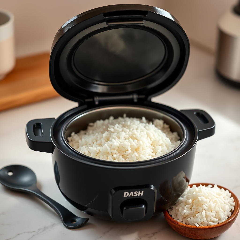 ceramic rice in action