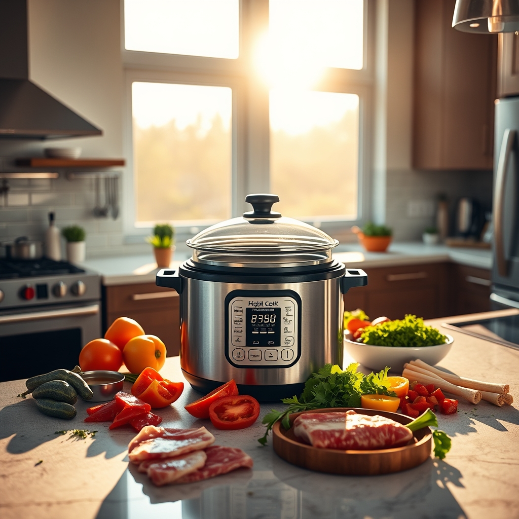multi cooker product view