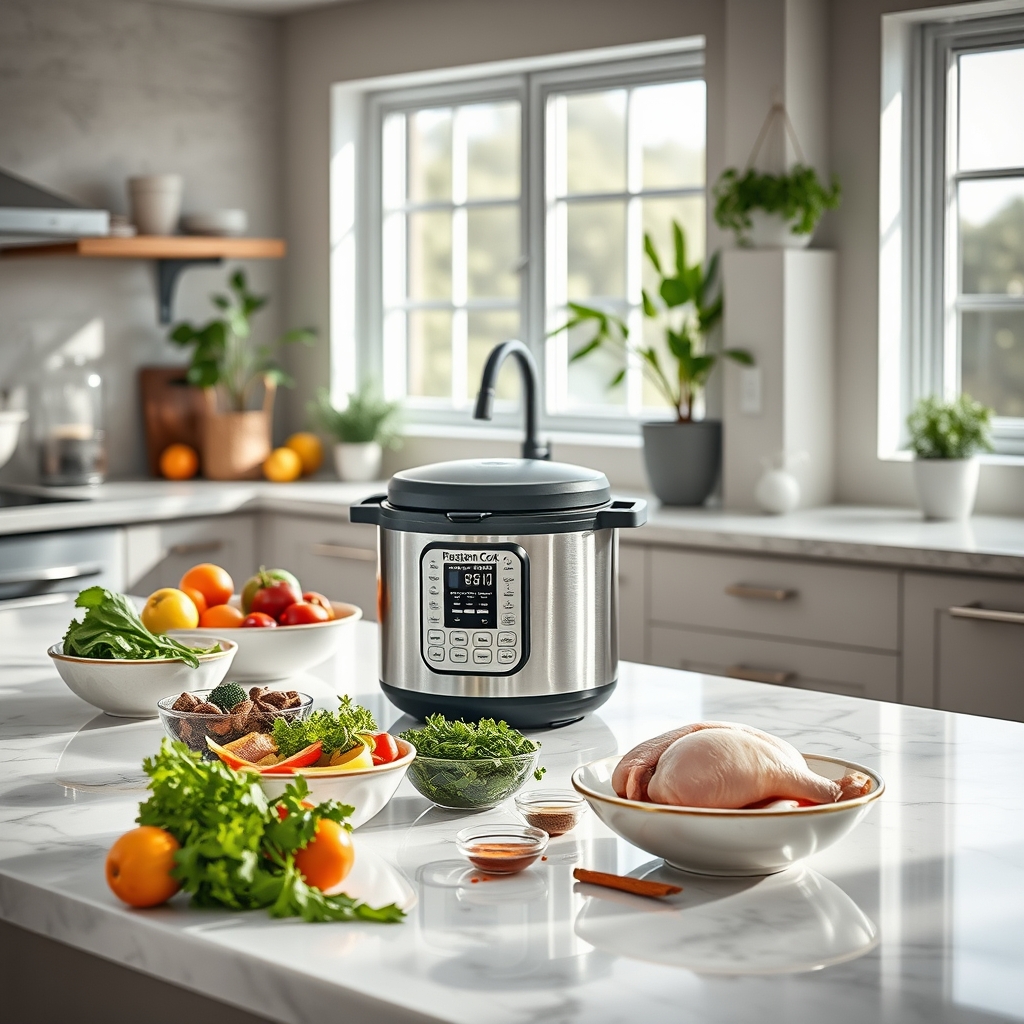 pressure cooker product view
