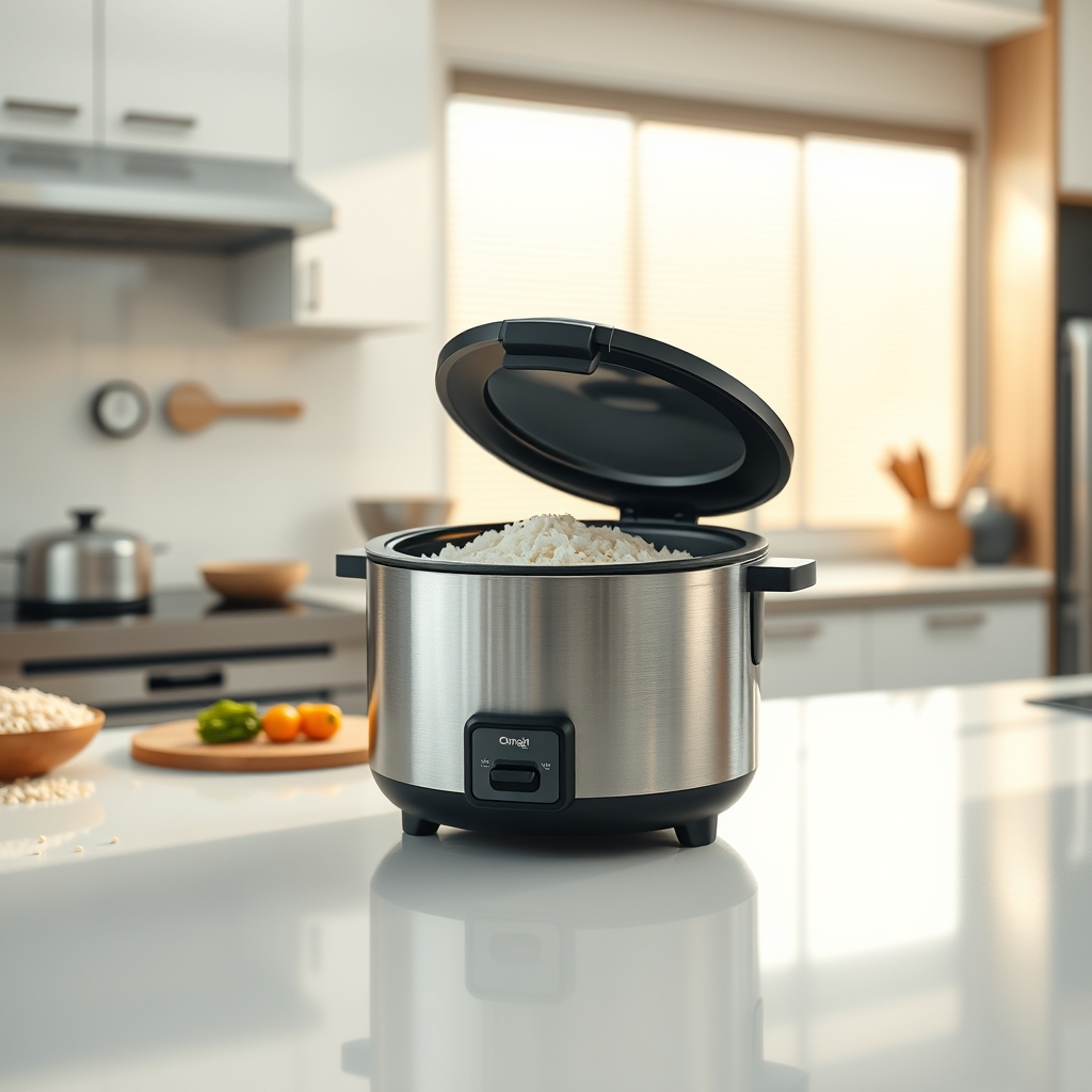 rice cooker product view