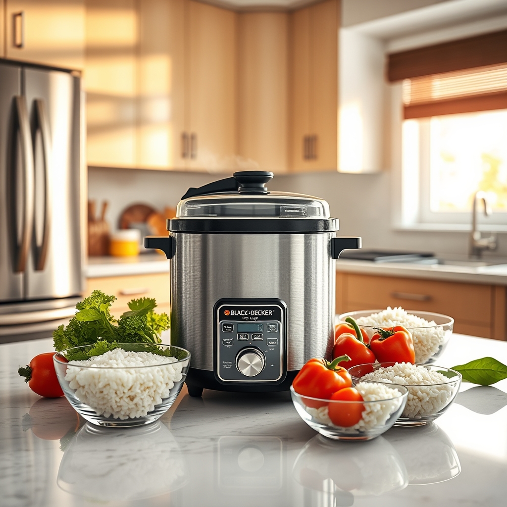 rice cooker product view