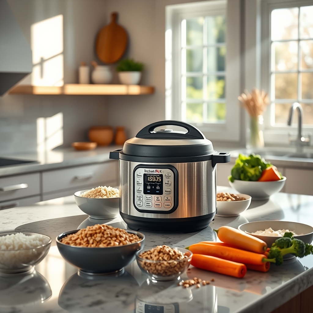 rice cooker product view