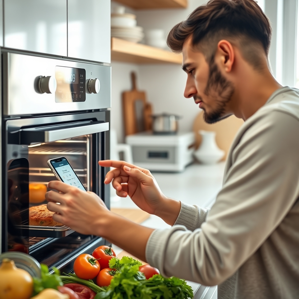 smart kitchen appliances - Illustration 2
