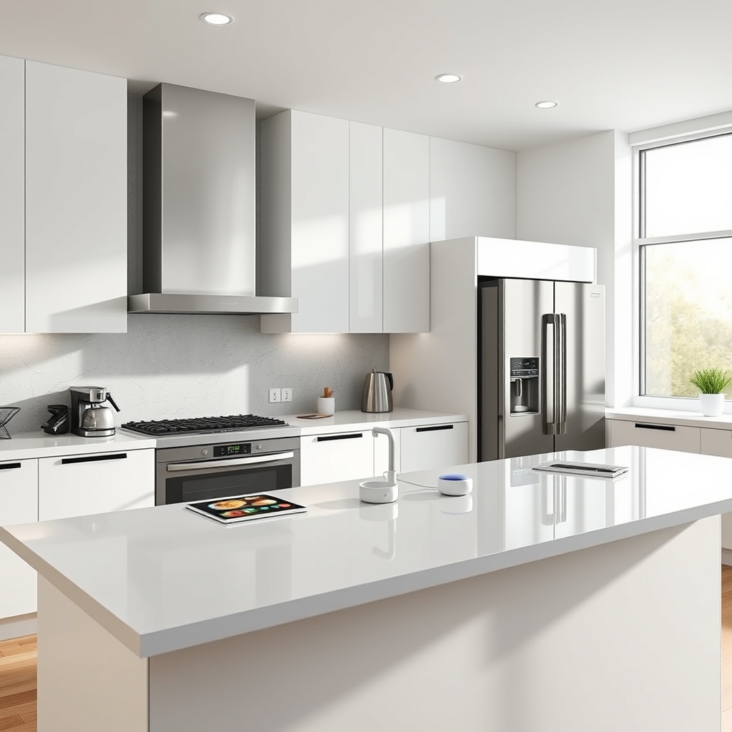 smart kitchen appliances - Illustration 1