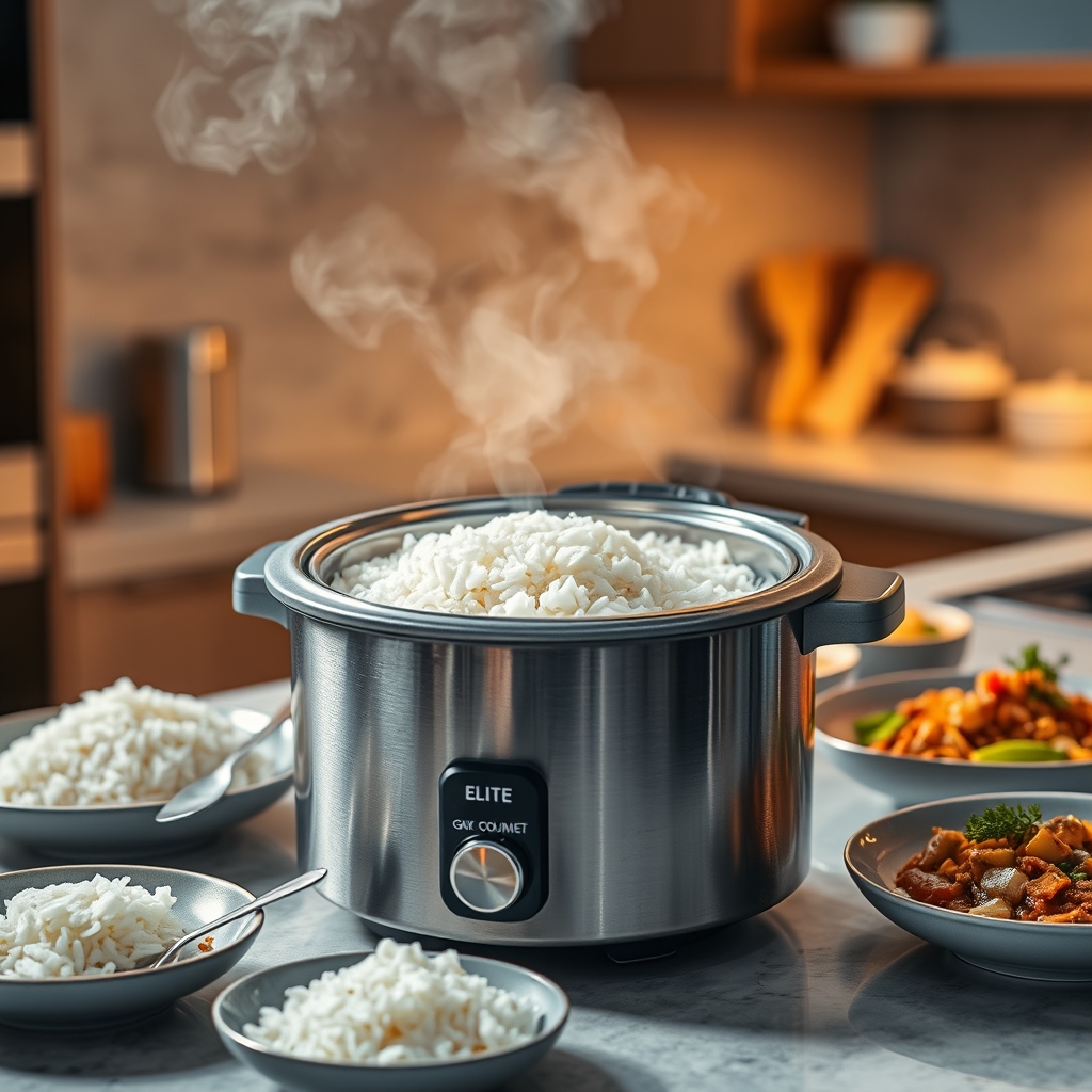 Rice Cooker: 7 Ultimate Steps For Amazing Results In 2026 2 rice cooker in action