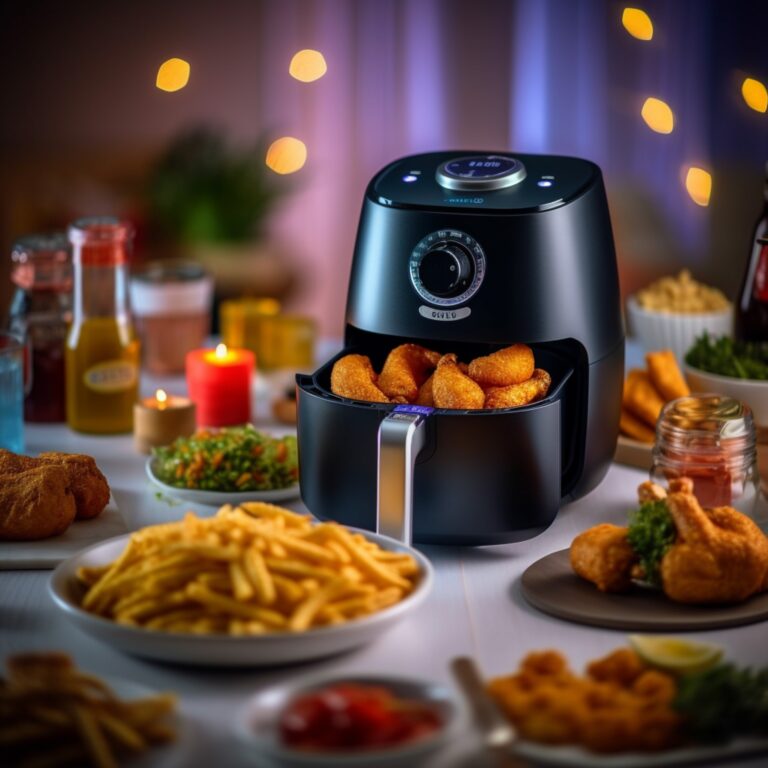 vecteezy product shots of realistic photo of air fryer on 30674839 Meal Prep Appliance