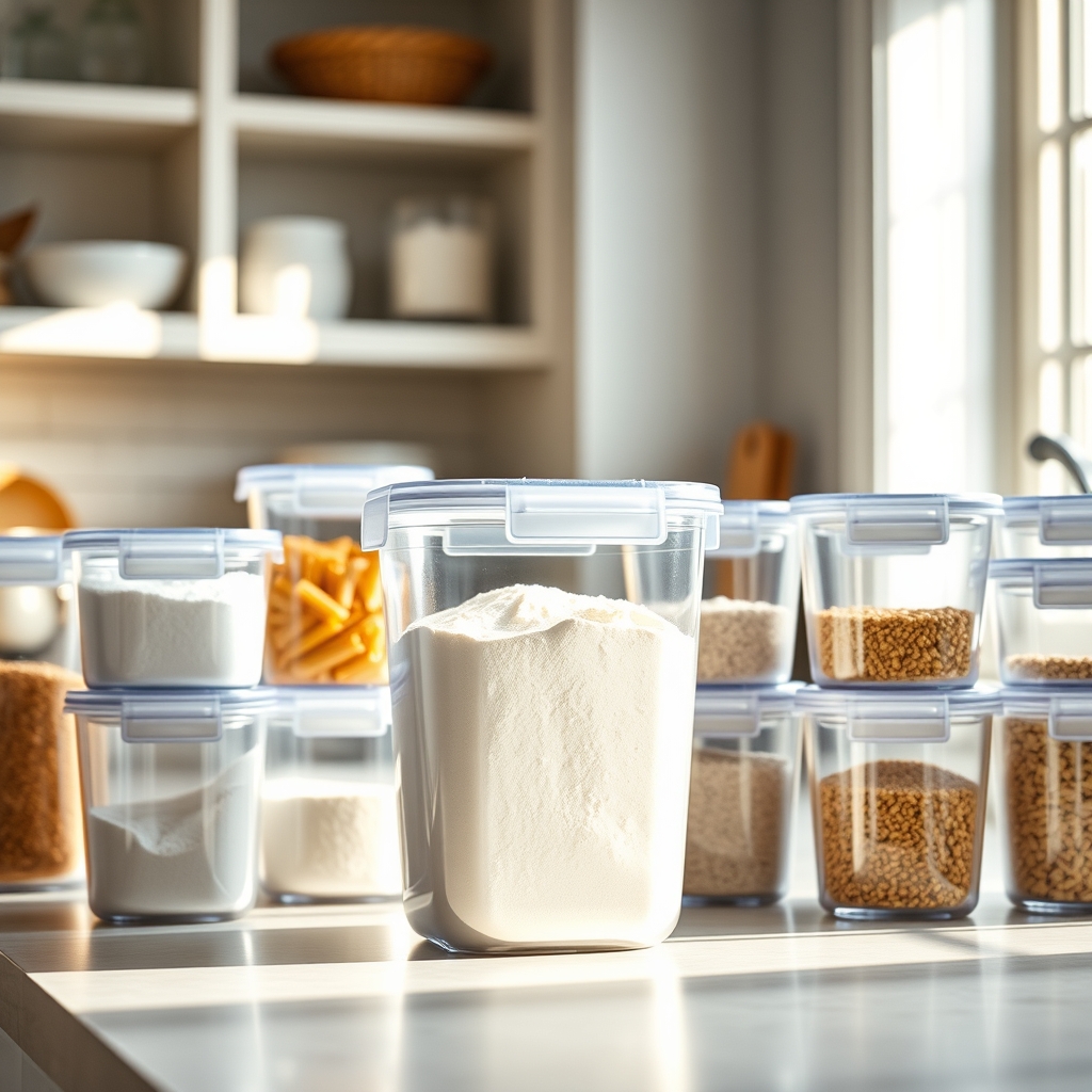 Airtight Container: 7 Ultimate Steps For Amazing Pantry Organization In 2026 1 airtight container product view