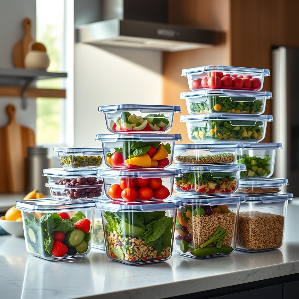 Airtight Containers: 10 Ultimate Steps For Amazing Food Storage Solutions In 2026 1 airtight containers product view