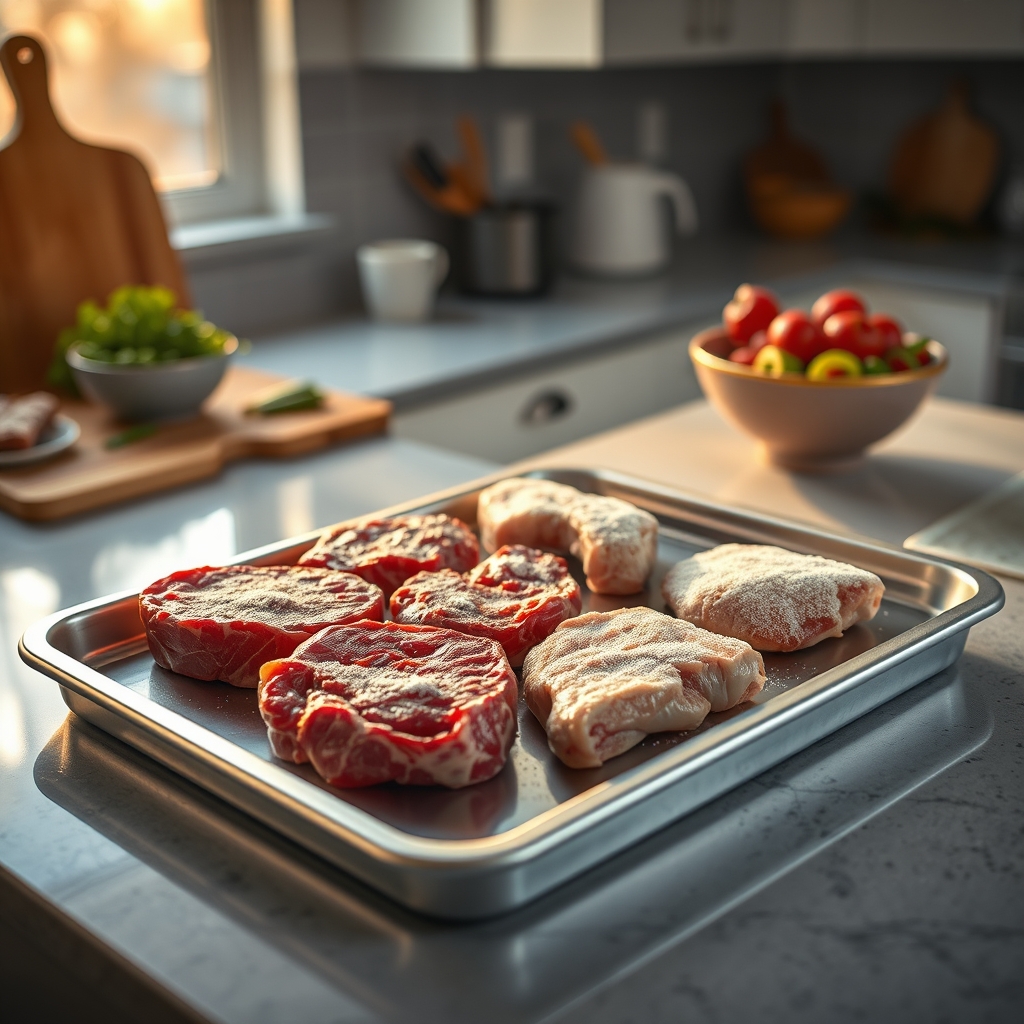 defrosting tray product view