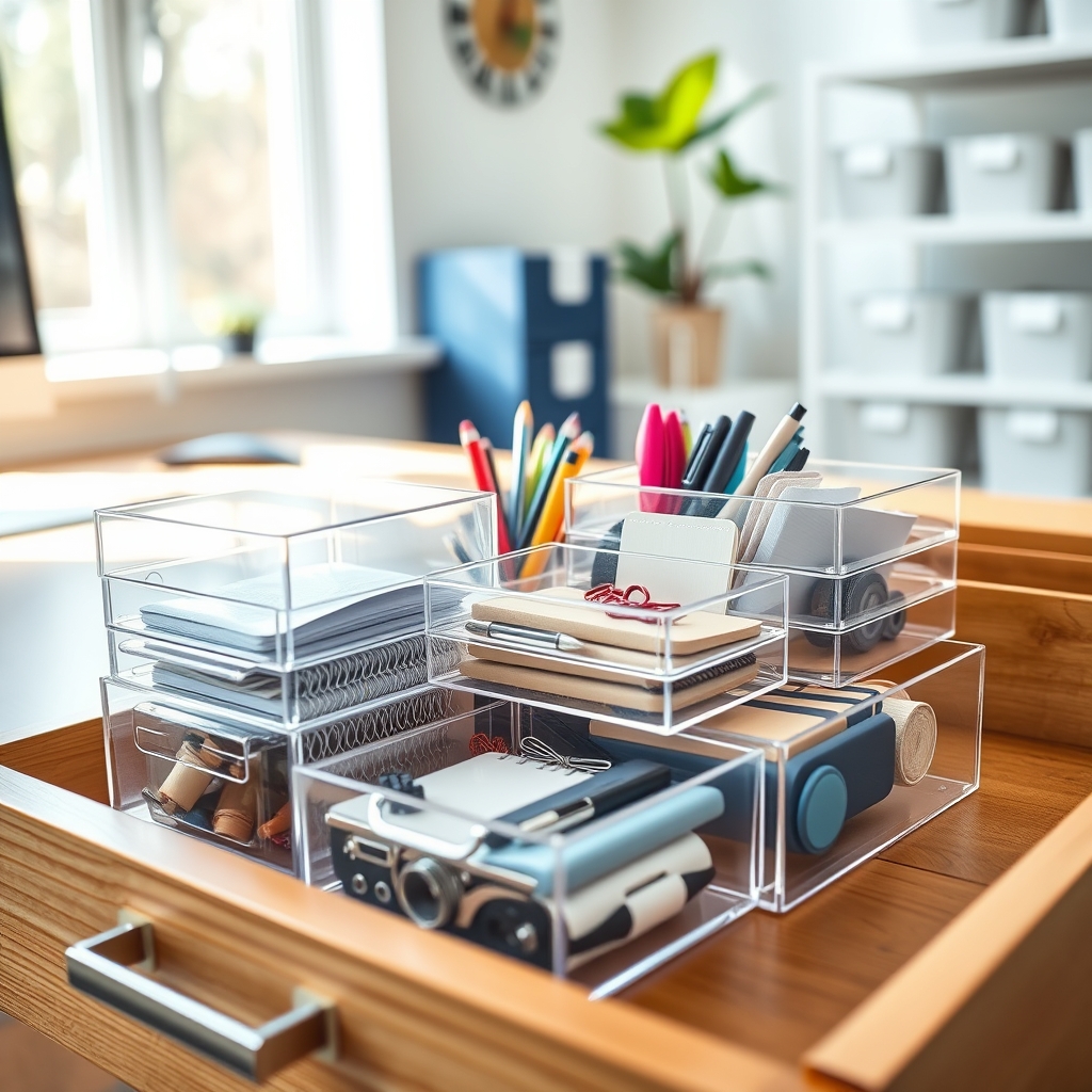 drawer organizer product view