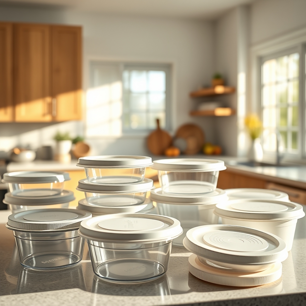 food containers product view