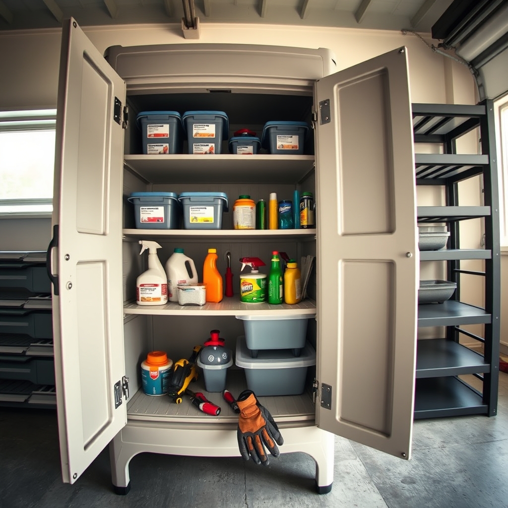 Storage Cabinet: 7 Ultimate Steps For Amazing Organization In 2026 2 storage cabinet in action