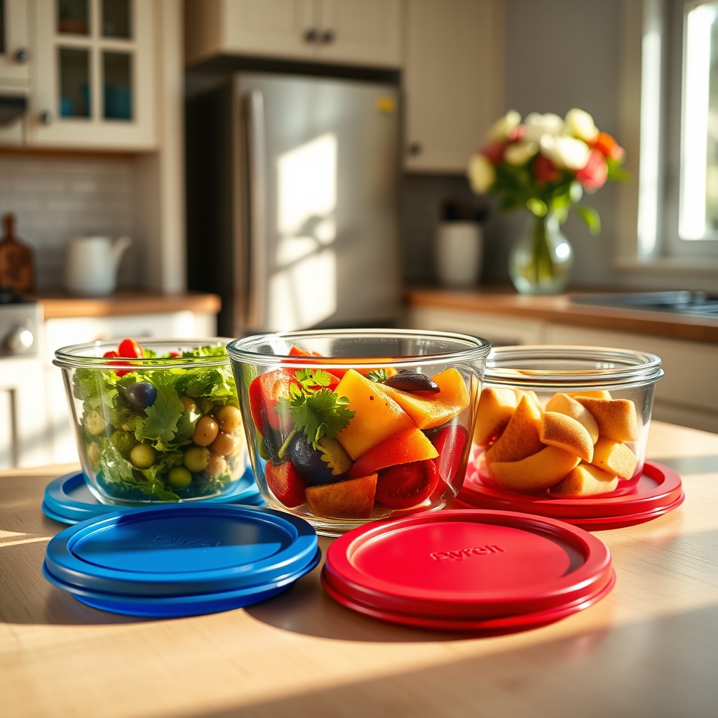 glass containers product view