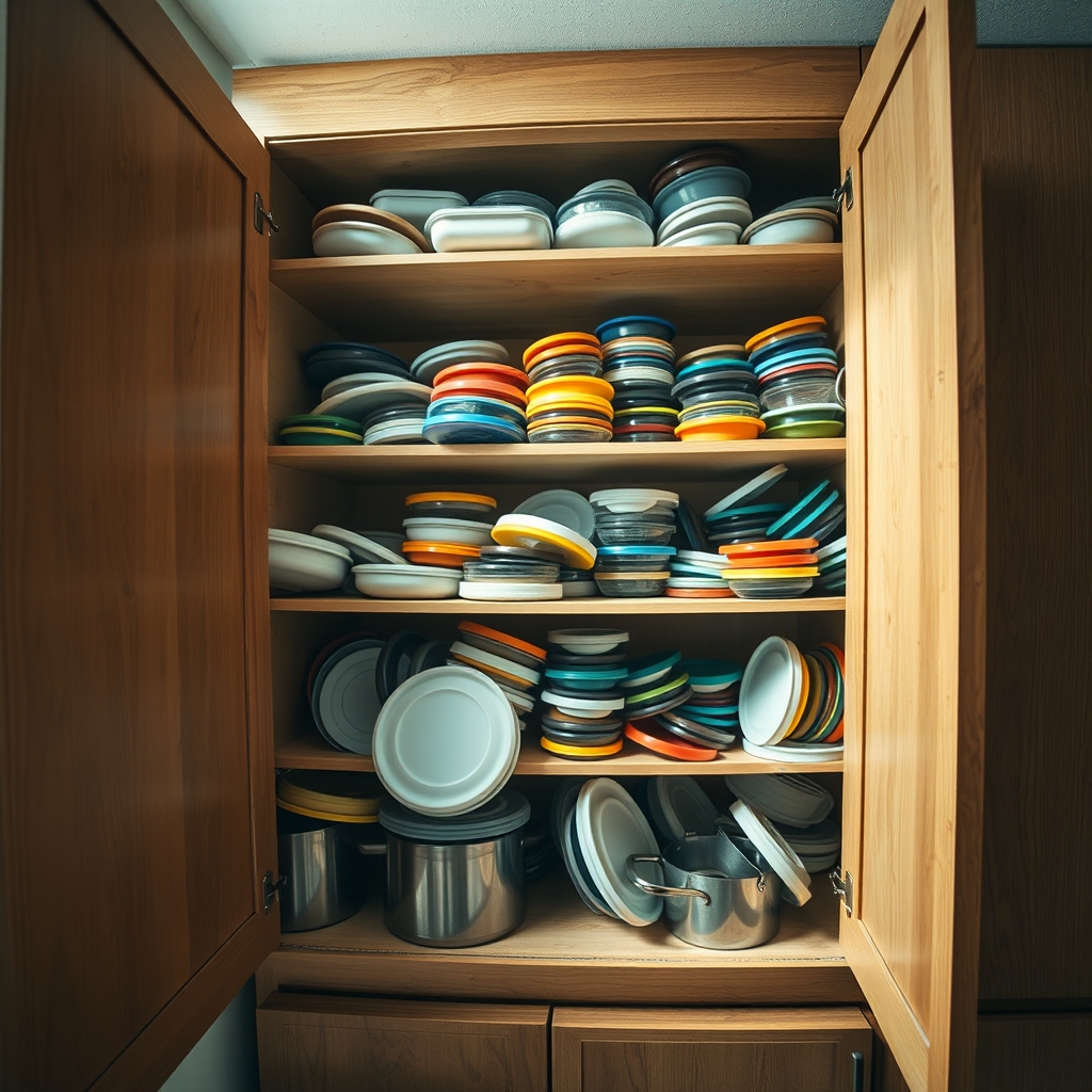 lid organizer product view