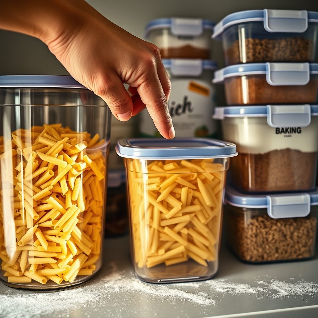 Airtight Container: 7 Ultimate Steps For Amazing Food Storage In 2026 2 airtight container in action