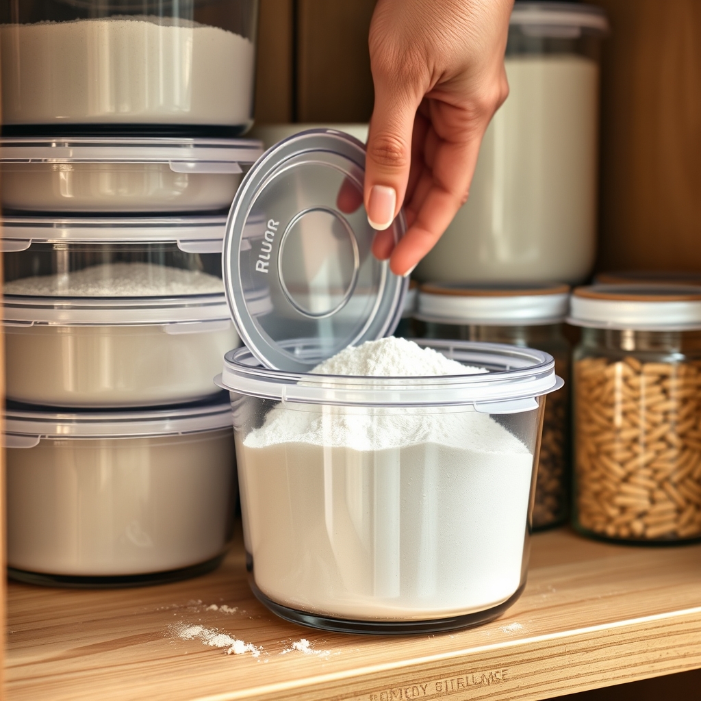 Airtight Container: 7 Ultimate Steps For Amazing Pantry Organization In 2026 2 airtight container in action