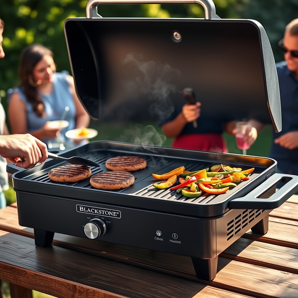 Tabletop Griddle: 7 Ultimate Steps For Amazing Results In 2026 2 tabletop griddle in action
