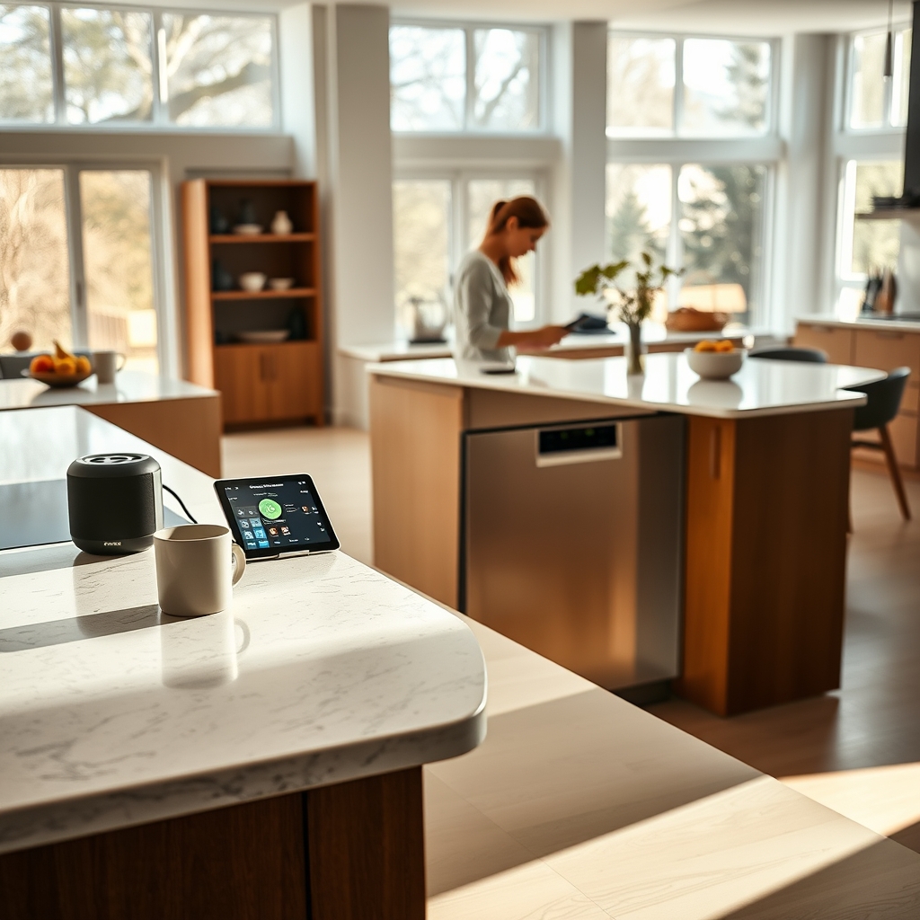 smart dishwasher - Illustration 1