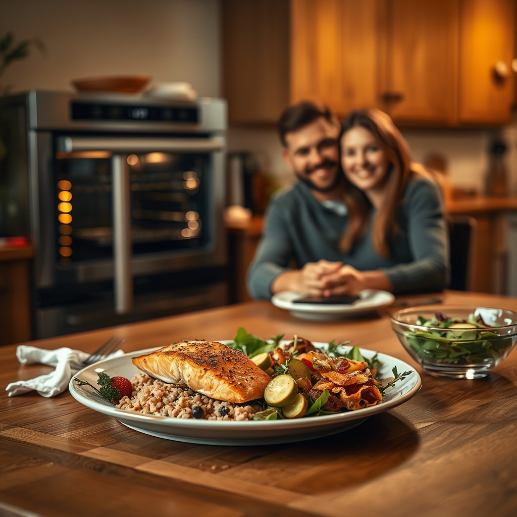 smart oven - Illustration 3