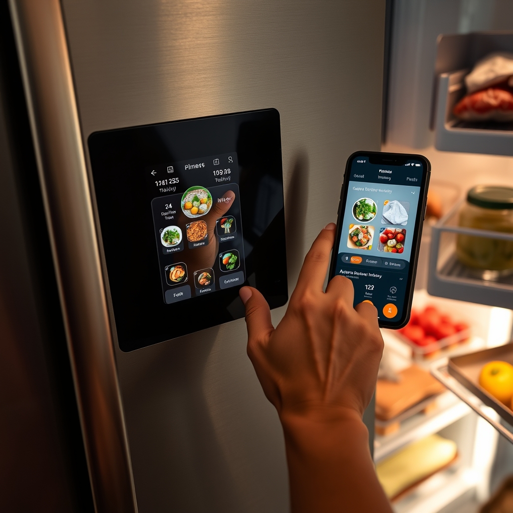 Smart Refrigerator: 5 Best Proven Ways To Reduce Waste 3 smart refrigerator - Illustration 2