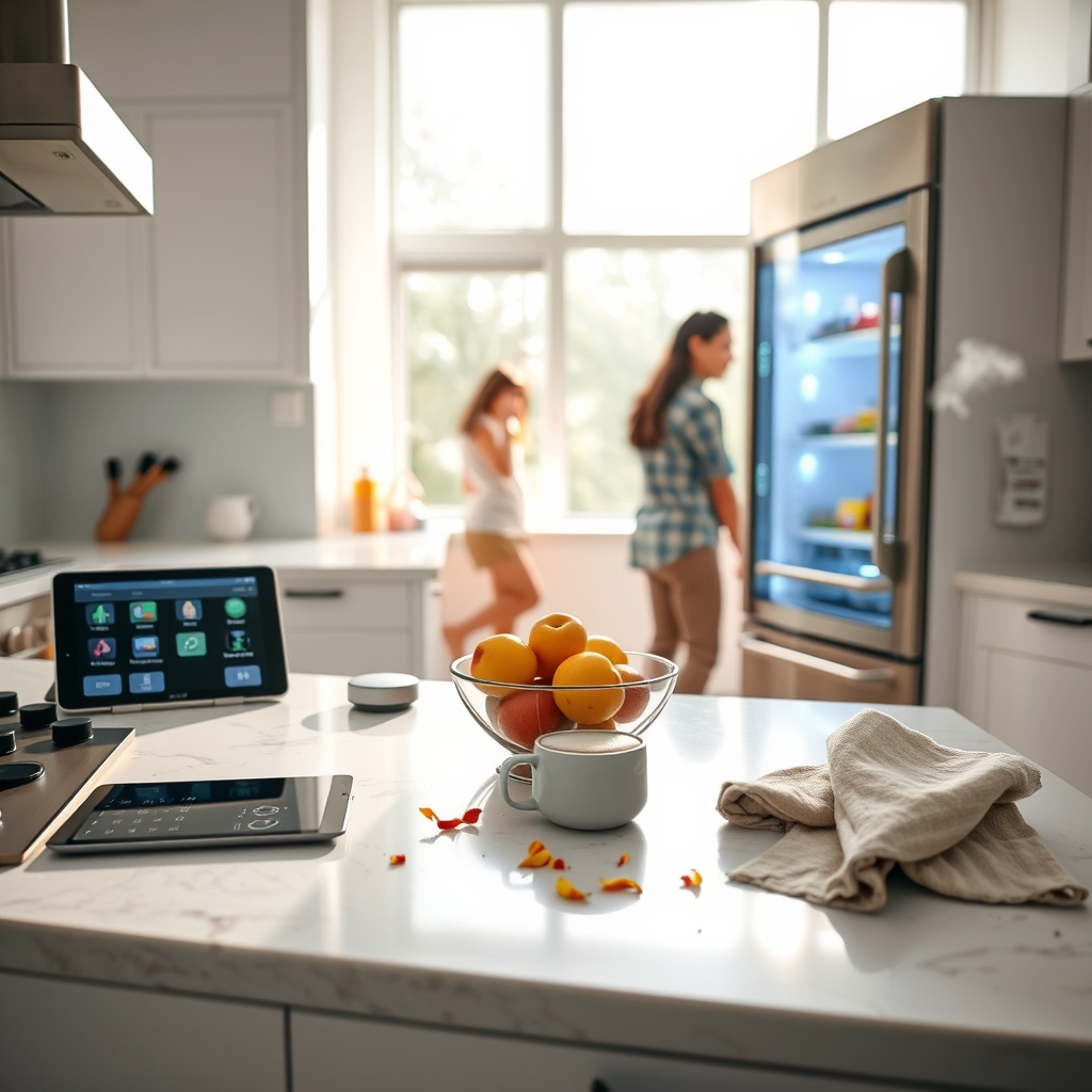 Smart Refrigerator: 5 Best Proven Ways To Reduce Waste 2 smart refrigerator - Illustration 1