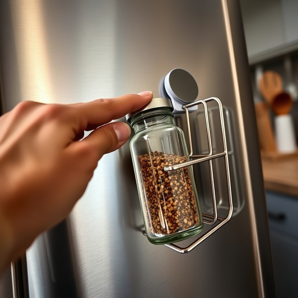 magnetic spice in action