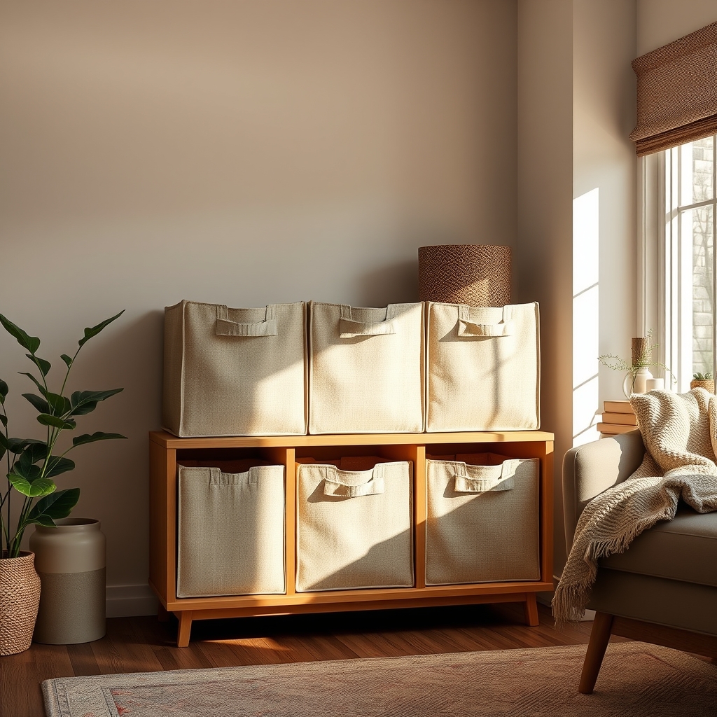 storage cubes product view