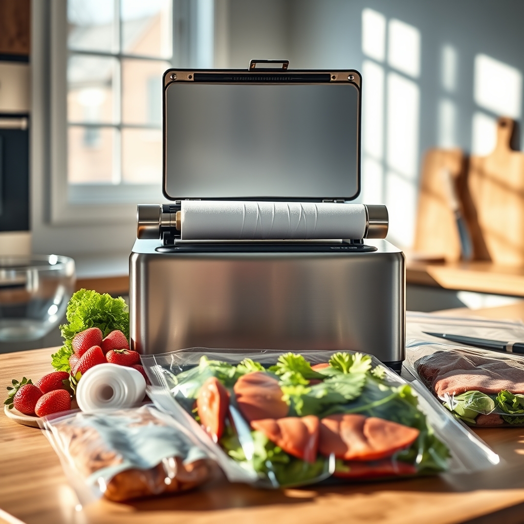 vacuum sealer product view