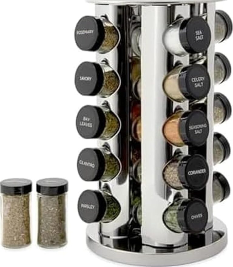 Spice Rack: 20 Ultimate Steps For Amazing Organization In 2026 7 617t5Yk3GRL. AC SL1500 Meal Prep Appliance