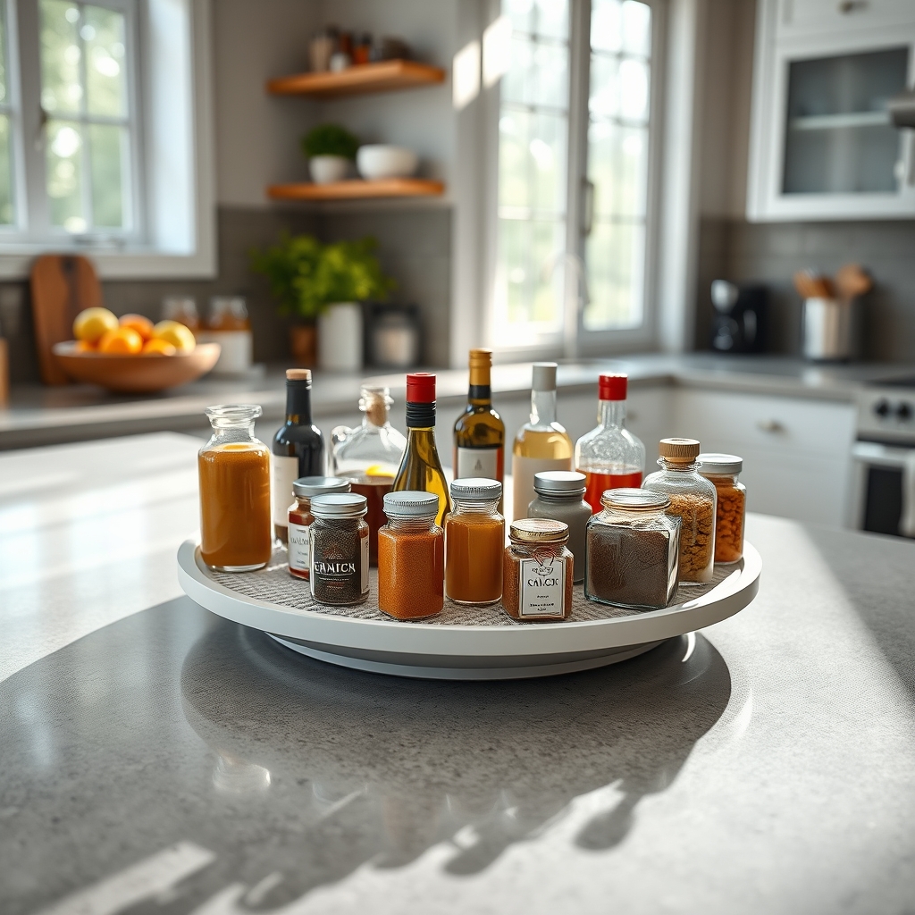 Lazy Susan: 10 Ultimate Steps For Amazing Kitchen Organization 2026 1 Lazy Susan product view