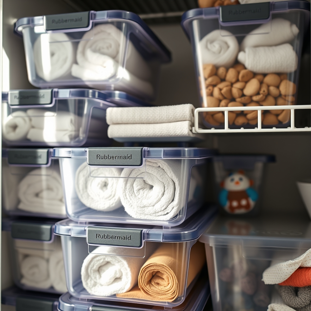 Storage Containers: 6 Ultimate Steps For Amazing Organization In 2026 2 storage containers in action