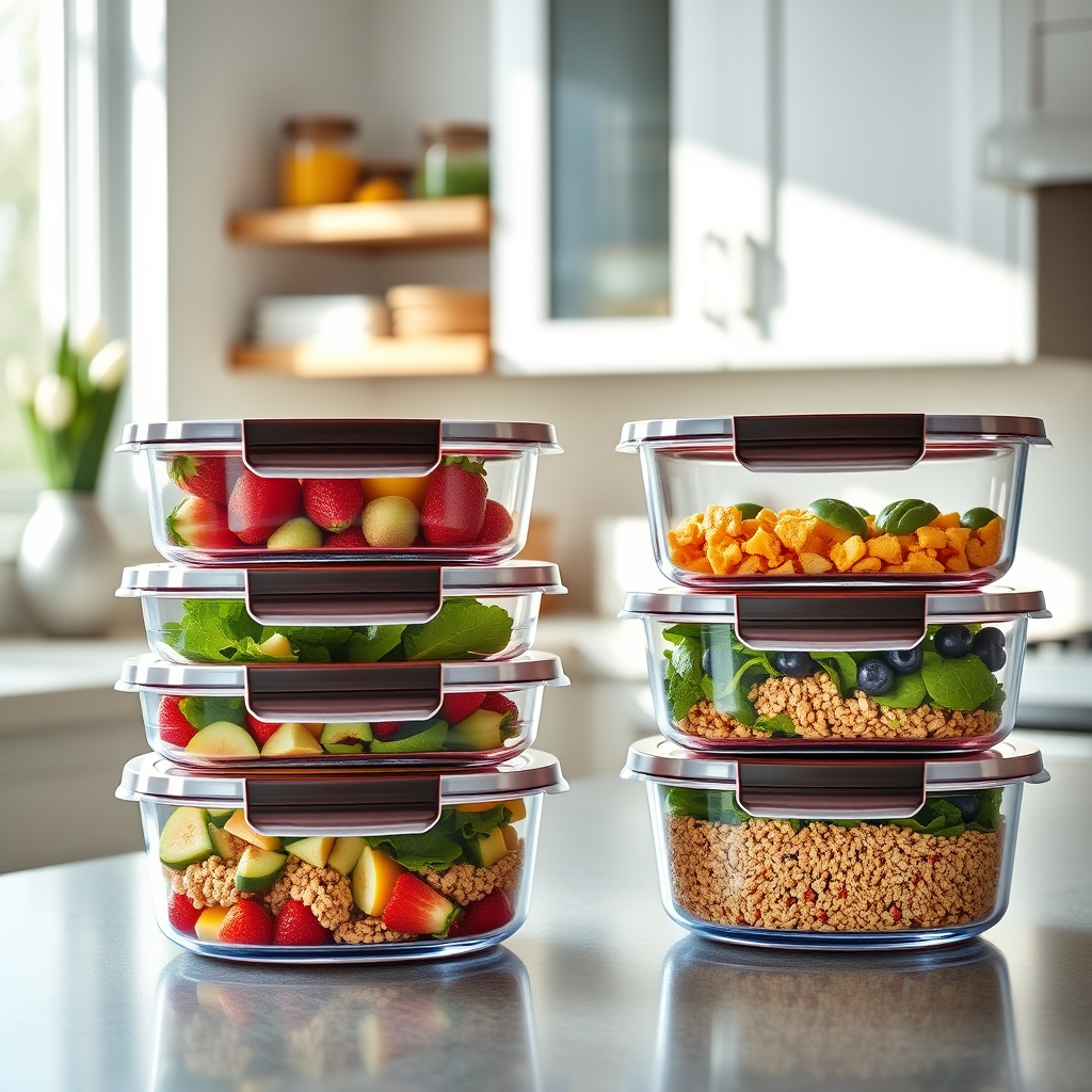 Airtight Containers: 4 Ultimate Secrets For Amazing Food Storage In 2026 1 airtight containers product view