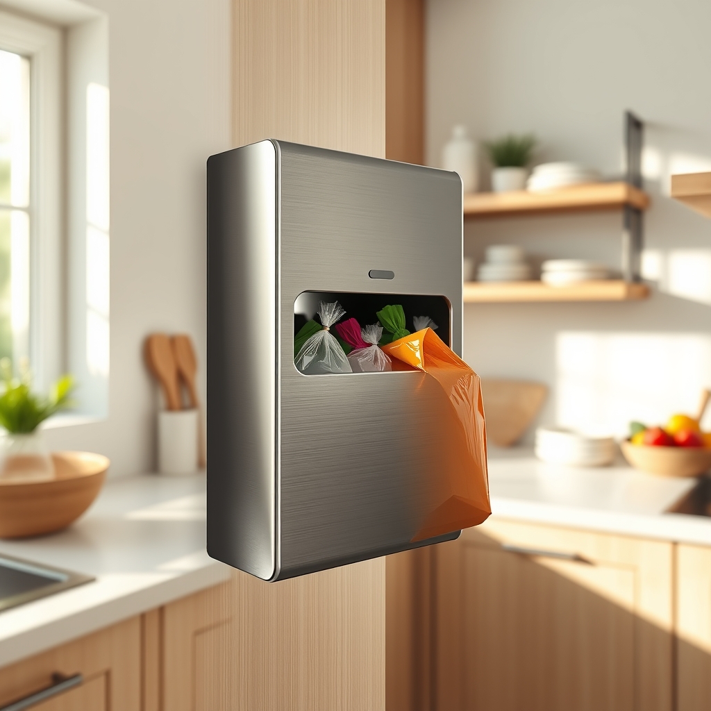 bag dispenser product view