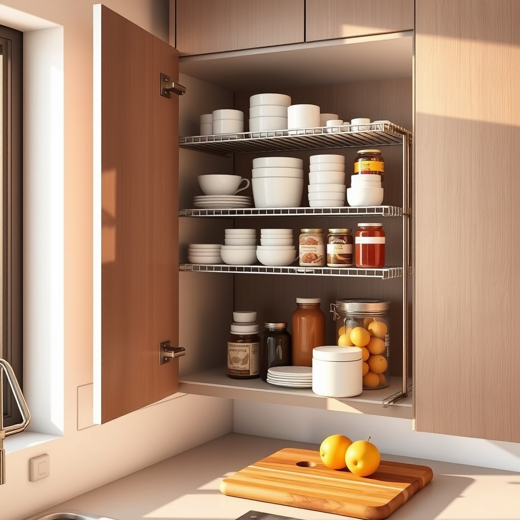 cabinet organizer product view