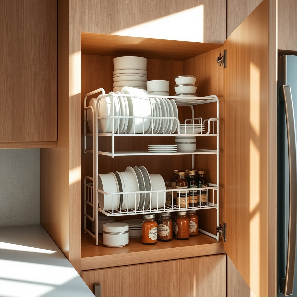 Cabinet Organizer: 7 Ultimate Steps For Amazing Kitchen Organization 2026 1 cabinet organizer product view
