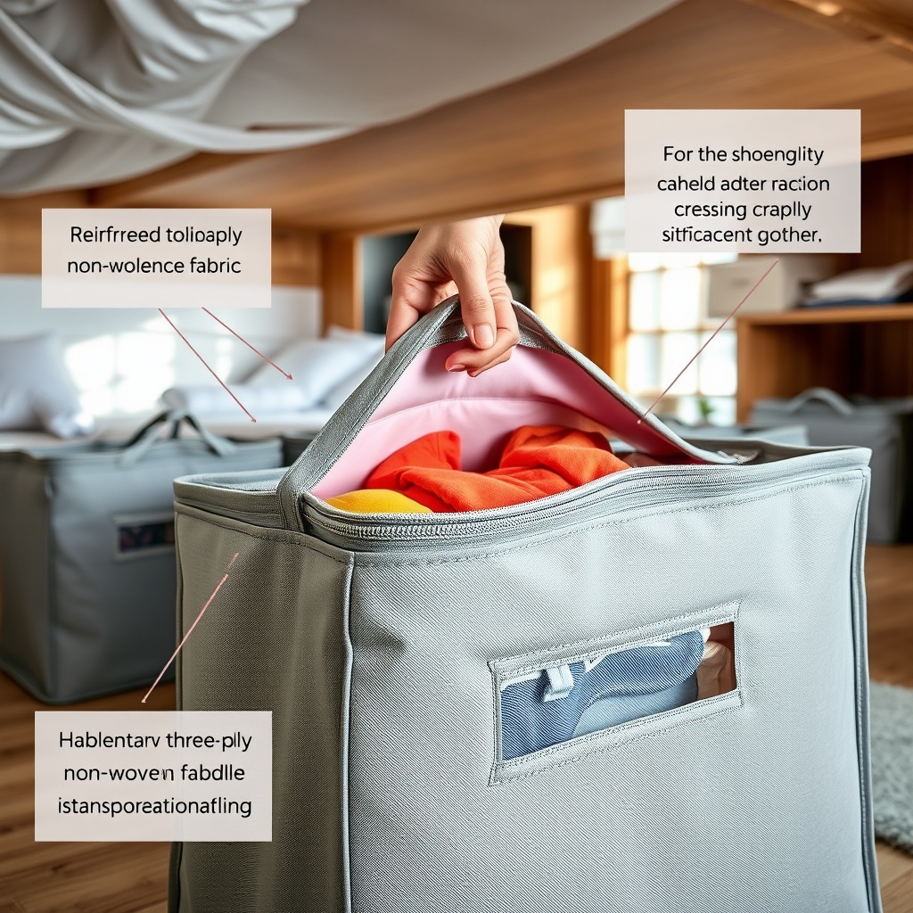 Storage Bags: 6 Ultimate Solutions For Best Organization In 2026 2 storage bags in action