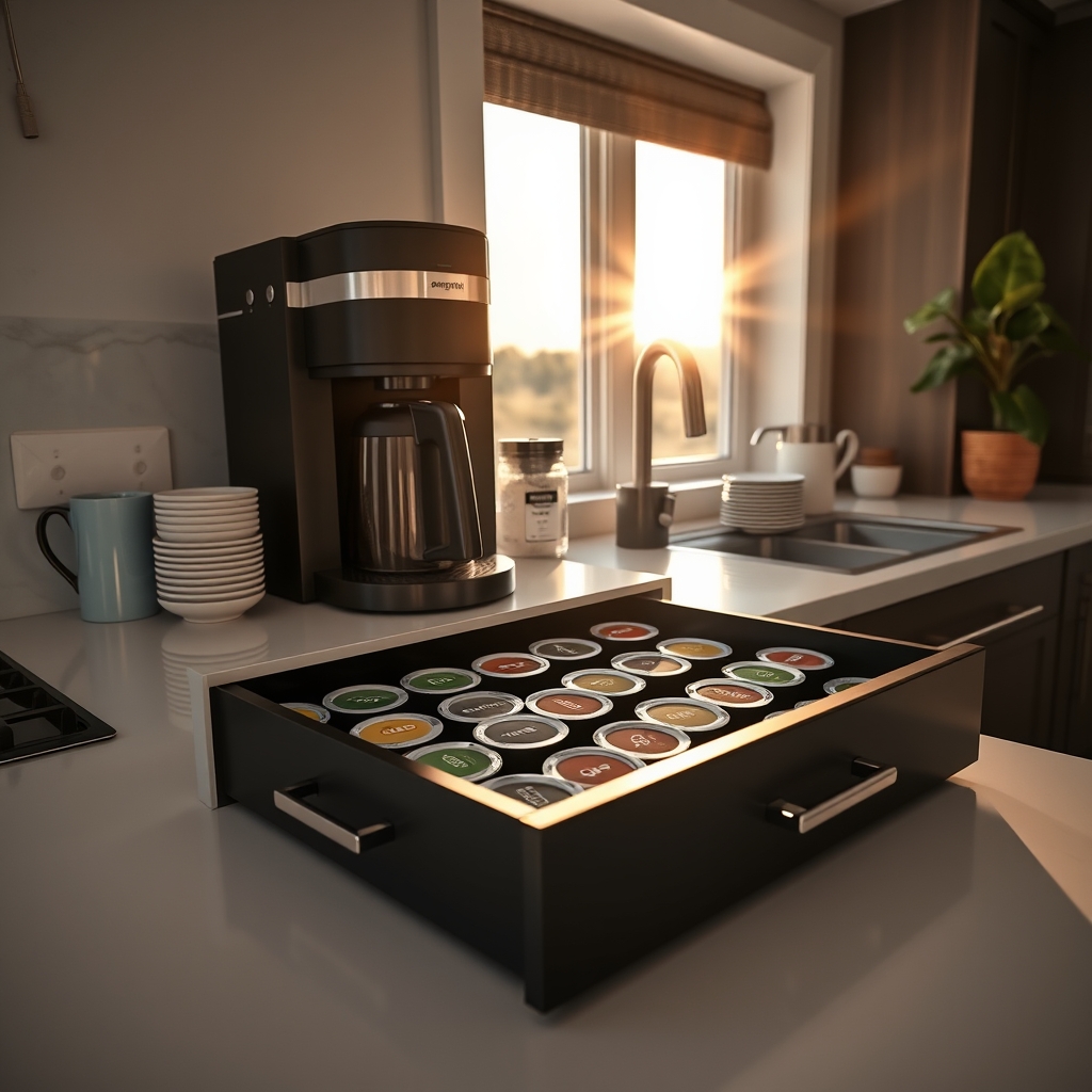 coffee drawer product view
