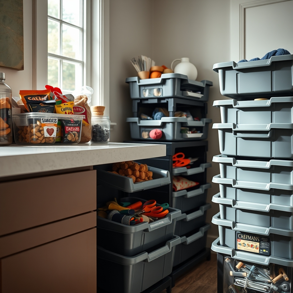 Stackable Bins: 12 Ultimate Steps For Amazing Organization Solution In 2026 2 stackable bins in action