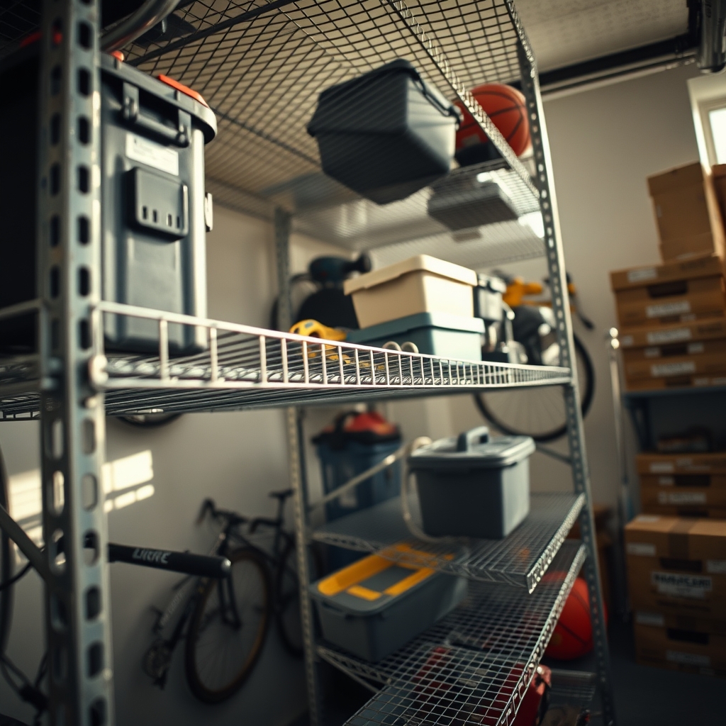 Wire Shelving: 6 Ultimate Steps For Easy Storage Solutions 2026 2 wire shelving in action