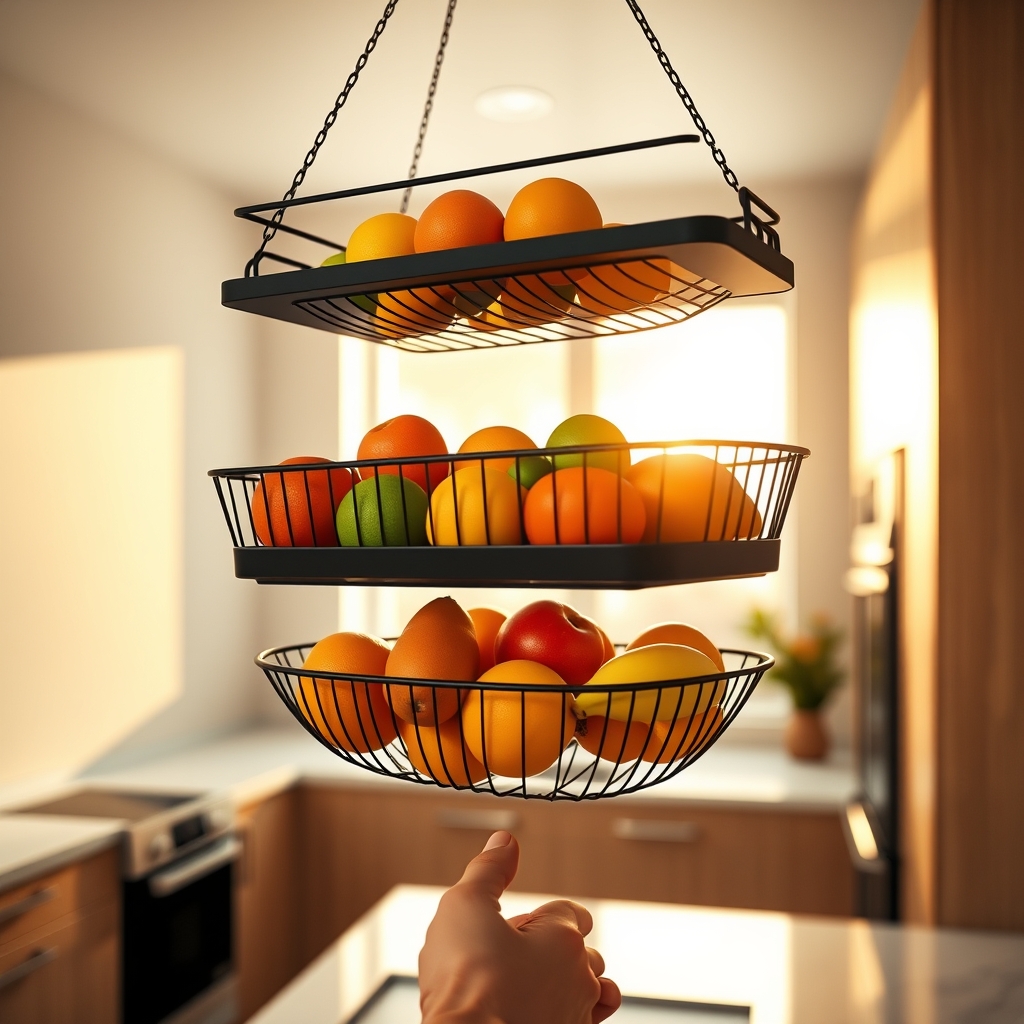 Hanging Basket: 3 Ultimate Steps For Amazing Kitchen Organization In 2026 1 hanging basket product view