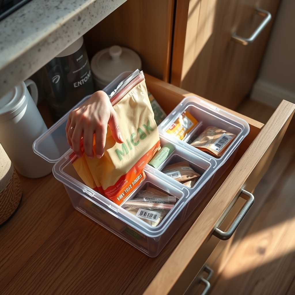 Bag Organizer: 10 Ultimate Secrets For Amazing Kitchen Storage In 2026 2 bag organizer in action